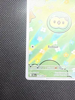 Solosis Black Bolt Illustration Rare English Pokemon TCG Card 118/086 NM - Image 3