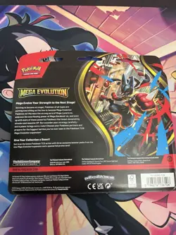 Pokemon Mega Evolution 3 Pack Blister | Psyduck & Golduck Promo—Factory Sealed— - Image 2