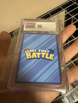 2023 Pokemon My First Battle Pikachu Deck CGC 10 Pikachu Non-Holo - Image 2