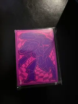 65 Ct Fusion Strike Pokemon Center ETB Genesect Card Sleeves Sealed Pokemon - Image 1