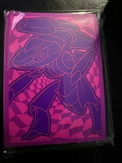 65 Ct Fusion Strike Pokemon Center ETB Genesect Card Sleeves Sealed Pokemon - Image 2