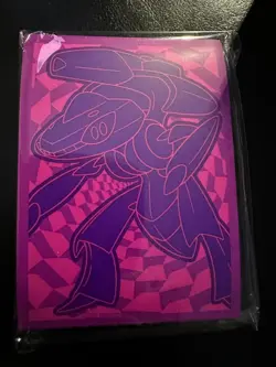 65 Ct Fusion Strike Pokemon Center ETB Genesect Card Sleeves Sealed Pokemon - Image 3