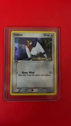 The Pokemon Company Taillow 68/106 Emerald Reverse Holo Common 50 HP - Image 1