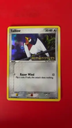 The Pokemon Company Taillow 68/106 Emerald Reverse Holo Common 50 HP - Image 2