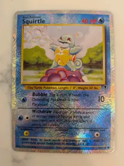 Squirtle 95/110 Legendary Collection Reverse Holo Rare Pokemon TCG Nintendo LP - Image 1