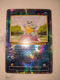 Squirtle 95/110 Legendary Collection Reverse Holo Rare Pokemon TCG Nintendo LP - Image 2
