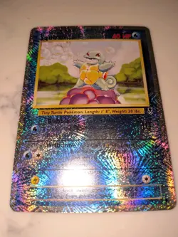 Squirtle 95/110 Legendary Collection Reverse Holo Rare Pokemon TCG Nintendo LP - Image 3