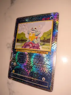 Squirtle 95/110 Legendary Collection Reverse Holo Rare Pokemon TCG Nintendo LP - Image 4