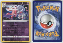 Hisuian Zoroark 076/196 Holo Rare Lost Origin Pokemon Reverse Holo NM - Image 3