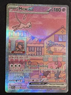 Mew EX SVP 053 Pokemon TCG Scarlet & Violet 151 UPC Promo Card Mint/Nm Condition - Image 2