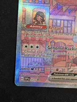 Mew EX SVP 053 Pokemon TCG Scarlet & Violet 151 UPC Promo Card Mint/Nm Condition - Image 3