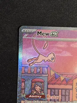Mew EX SVP 053 Pokemon TCG Scarlet & Violet 151 UPC Promo Card Mint/Nm Condition - Image 4