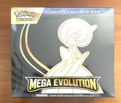 Pokemon, Mega Evolution, Gardevoir Sealed Elite Trainer Box - Image 1