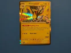 Iono's Kilowattrel SVP 182 STAFF - Pokemon TCG Journey Together Pre Release NM - Image 1