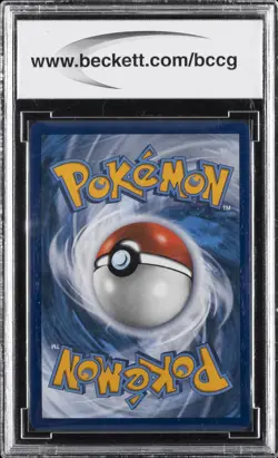 2021 POKEMON SWORD & SHIELD SHINING FATES URR #9 DHELMISE V BCCG 10 PRI - Image 2