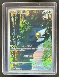 2023 Pokemon SV 151 Psyduck Illustration Rare #175/165 - Image 1