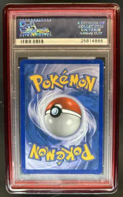 2013 Pokemon Black & White Plasma Freeze Latias #112/116 PSA 9 - Image 2
