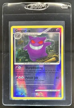 2009 Pokemon Platinum Arceus Gengar Reverse Holo #17/99 - Image 1