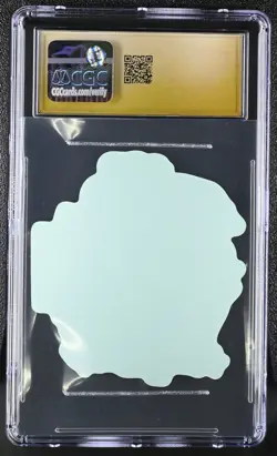 2018 POKEMON STICKERS PT. 1 B-SIDE LABEL CHARIZARD CGC 10 PRISTINE - Image 2