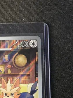 Pokemon TCG Sv: White Flare - Herdier 155/086 Illustration Rare - English - Image 3