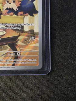 Pokemon TCG Sv: White Flare - Herdier 155/086 Illustration Rare - English - Image 4