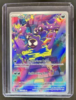 2024 Pokemon Temporal Forces Gastly #177/162 - Image 1