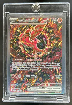 2025 Pokemon MEP Black Star Promos Oricorio ex #024 - Image 1