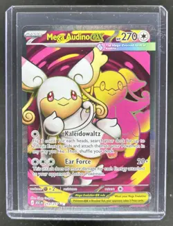 2026 Pokemon Ascended Heroes Mega Audino ex Ultra Rare #253/217 - Image 1
