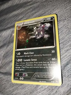 Pokemon TCG Umbreon XY96 Holo Black Star Promo Card 2016 - Image 3