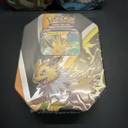 Pokemon TCG Eeveelution Tin Set Of 3 Flareon Jolteon Vaporeon Sealed - Image 2