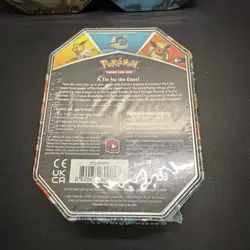 Pokemon TCG Eeveelution Tin Set Of 3 Flareon Jolteon Vaporeon Sealed - Image 3