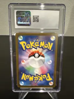 Pokemon TCG Walking Wake Ex 2025 Japanese 049/187 Terastal Fest CGC Gem Mint 10 - Image 2