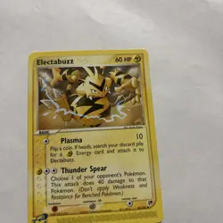 Pokemon - Electabuzz - 35/100 - Uncommon - EX Sandstorm - - Image 1