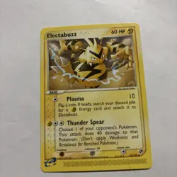 Pokemon - Electabuzz - 35/100 - Uncommon - EX Sandstorm - - Image 2