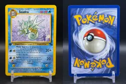 Seadra 42/62 Uncommon 1st edition Fossil Pokemon NM - Image 3