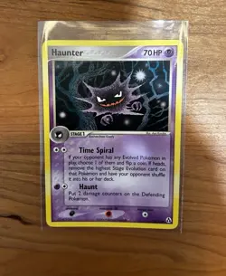 Pokemon Haunter EX Legend Maker 35/92 Uncommon Regular Stage 1 NM - Image 1