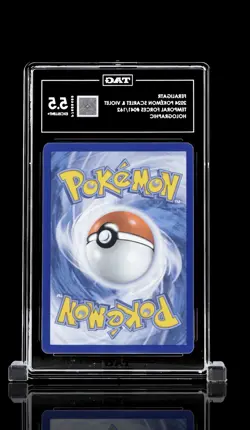 The Pokemon Company Feraligatr 041/162 Temporal Forces Rare Holo TAG 5.5 - Image 2