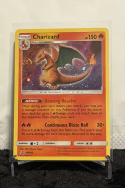 Pokemon TCG Charizard SM226 Promo 2019 150 HP , Check Photos please ￼ - Image 2