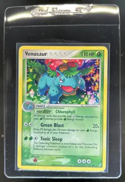 2006 Pokemon EX Crystal Guardians Venusaur Promos Holo #28/100 - Image 1