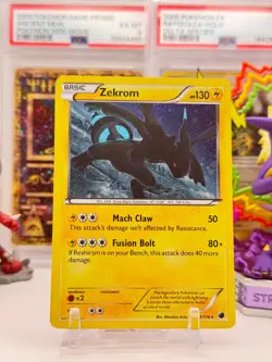 ZEKROM HOLO MISCELLANEOUS CARDS & PRODUCTS POKEMON NM/M 039/116 - Image 1