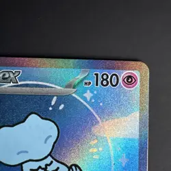 Bubble Mew EX 232/091 Special Illustration Rare Paldean Fates Pokemon pack fresh - Image 5
