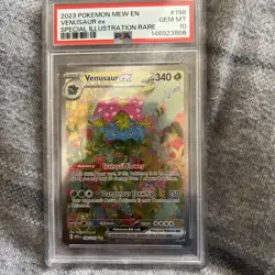 Pokemon Venusaur EX 198/165 Scarlet & Violet 151 Sir Secret Rare - Image 1