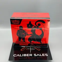 Pokemon Destined Rivals Elite Trainer Box ETB Pokemon Center Sealed - Image 1