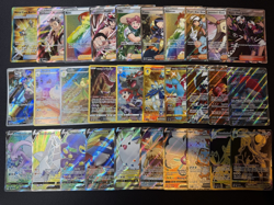 Lot of 150 Pokemon Cards Mega/EX/GX/Full Art/V/VMAX Modern Collection HP-DAMAGED - Image 3