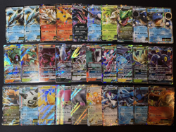 Lot of 150 Pokemon Cards Mega/EX/GX/Full Art/V/VMAX Modern Collection HP-DAMAGED - Image 4