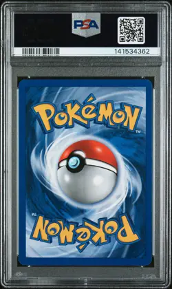 2001 POKEMON SOUTHERN ISLANDS PROMO #14 SLOWKING-HOLO PSA 7 - Image 2