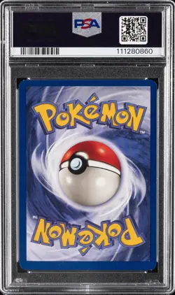 2000 POKEMON ROCKET 1ST EDITION #21 DARK CHARIZARD PSA 9 - Image 2