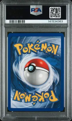 2001 POKEMON SOUTHERN ISLANDS PROMO #15 WARTORTLE PSA 8 - Image 2