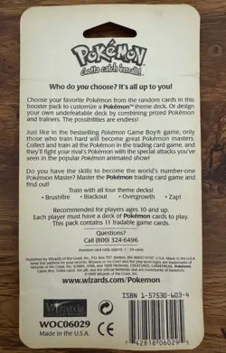 1999 POKEMON FACTORY SEALED SHADOWLESS BLISTER BOOSTER PACK CHARIZARD ART 33.88g - Image 3