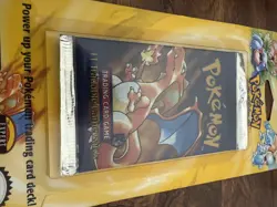 1999 POKEMON FACTORY SEALED SHADOWLESS BLISTER BOOSTER PACK CHARIZARD ART 33.88g - Image 4